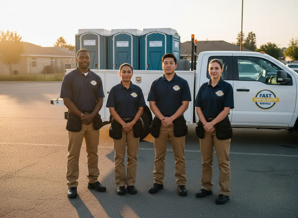 Standard Porta Potty Rentals company in Zap, ND