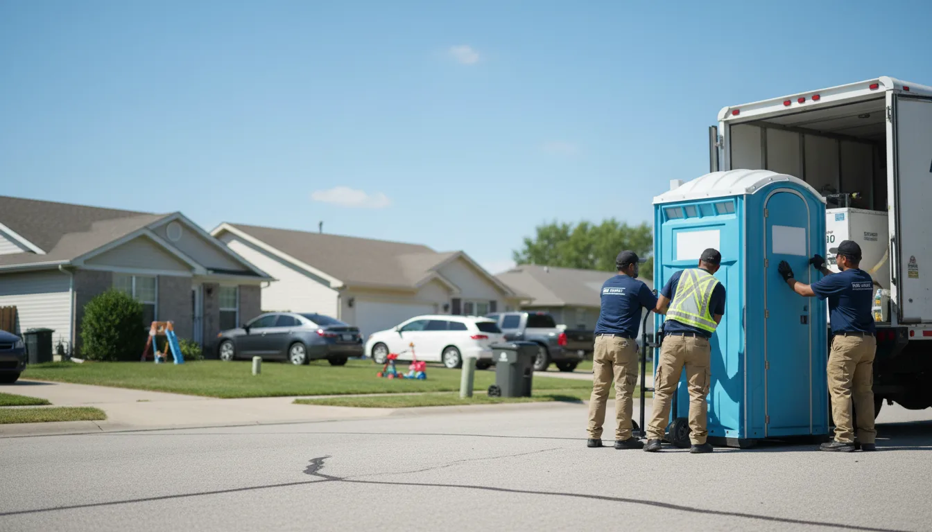Standard Porta Potty Rentals in Zap, ND near me